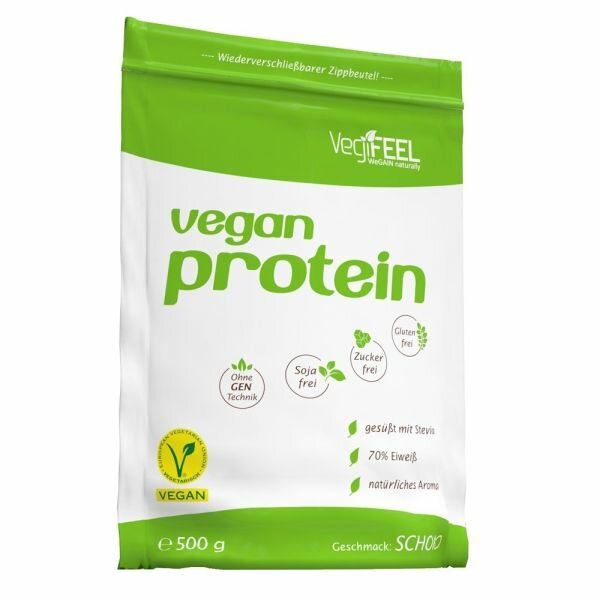 VegiFeel Vegan Protein Best Body 500 g