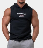 Nebbia Legend-Approved Hoodie Tank Top 191 Black