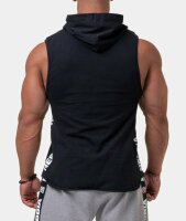 Nebbia Legend-Approved Hoodie Tank Top 191 Black
