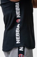 Nebbia Legend-Approved Hoodie Tank Top 191 Black