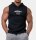 Nebbia Legend-Approved Hoodie Tank Top 191 Black