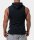 Nebbia Legend-Approved Hoodie Tank Top 191 Black