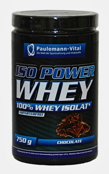 Paulemann-Vital ISO Power Whey - 750g-Dose