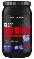 Body Attack Clear Iso Whey – 900 g
