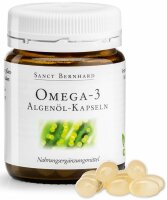 Sanct Berhard Omega-3 Algenöl-Kapseln – 60...