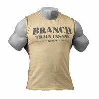 GASP Branch SPP Sleeveless Tank - Desert