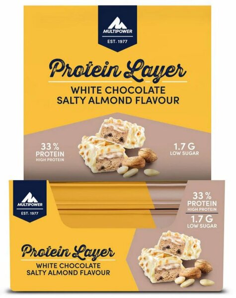 Multipower Protein Layer - 18 x 50g Riegel