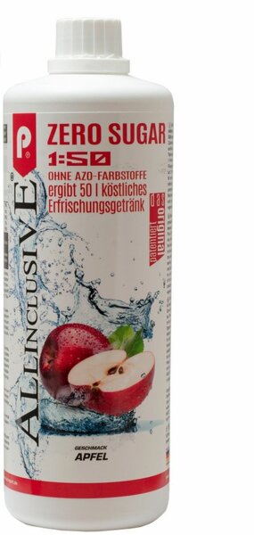 Prosport Allinclusive Zero Sugar 1:50 – 1000 ml Apfel