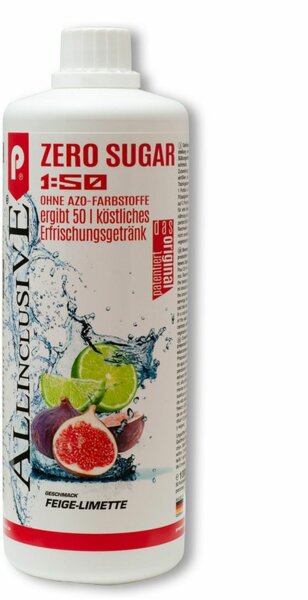 Prosport Allinclusive Zero Sugar 1:50 – 1000 ml Feige-Limette