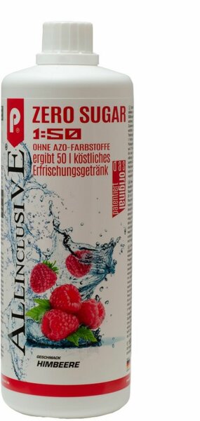 Prosport Allinclusive Zero Sugar 1:50 – 1000 ml Himbeere