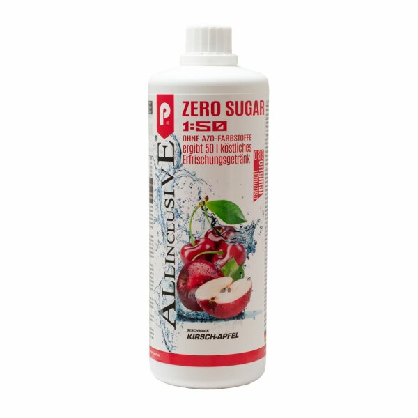 Prosport Allinclusive Zero Sugar 1:50 – 1000 ml Kirsch-Apfel