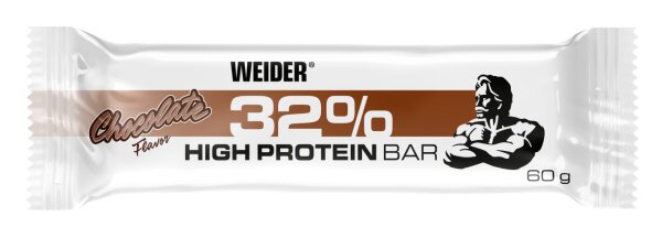 Weider 32% Protein Bar - 60g-Riegel Chocolate