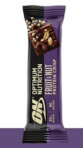 Optimum Nutrition Fruit & Nut Protein Crisp-70 g Riegel