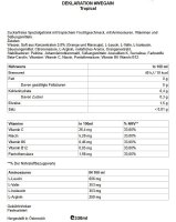 #Wegain BCAA-Drink - 330 ml-Dose, Tropische Früchte