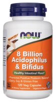 Now Foods 8 Billion Acidophilus & Bifidus - 120 Caps