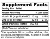 Natures Plus Zinc Picolinate mit Vitamin B6 – 120...