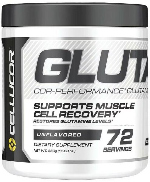 Cellucor Glutamine COR - Performance - 380 g - Dose 72 Portionen