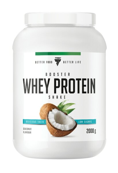 Trec Nutrition Booster Whey Protein - 2000g Dose