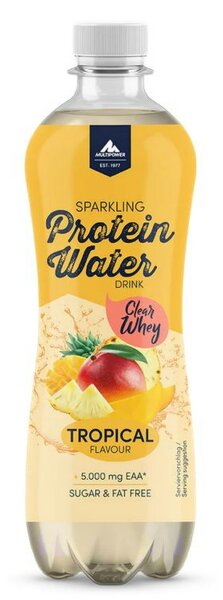 Multipower Protein Water - 500ml-Flasche