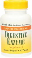Natures Plus Digestive Enzyme- 90 Tabletten