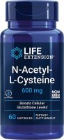Life Extension N-Acetyl-L-Cysteine 600 mg – 60 Kapseln