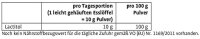Sanct Bernhard Lactitol Abführpulver- 300 g