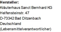 Sanct Bernhard Lactitol Abführpulver- 300 g