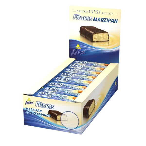 Inkospor active Fitness- 24 x 35 g Riegel Marzipan