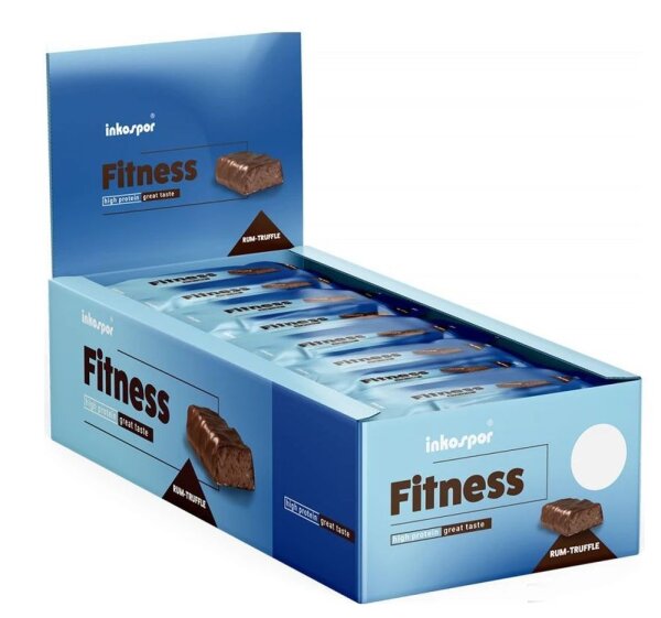 Inkospor active Fitness- 24 x 35 g Riegel Rum Trüffel