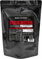 Body Attack Cyclic Dextrin – 1000 g Natural