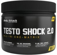 Body Attack Testo Shock 2.0 – 90 veg. Kapseln