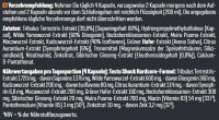 Body Attack Testo Shock 2.0 – 90 veg. Kapseln