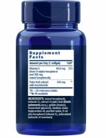 Life Extension Gamma E Mixed Tocopherols &...