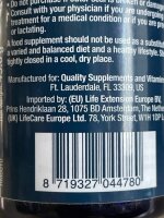 Life Extension Gamma E Mixed Tocopherols & Tocotrienols- 60 Softgels