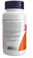 Now Foods Vitamin D 1000 IU – 120 veg. Kapseln