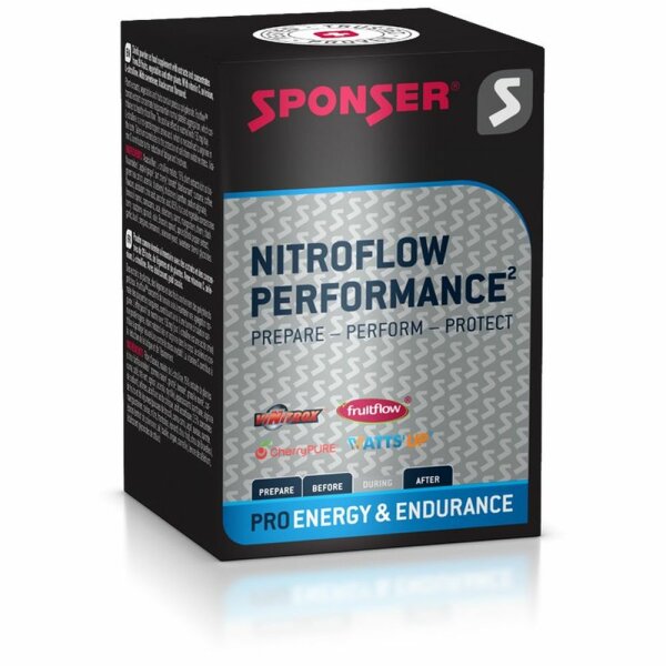 Sponser Nitroflow Performance – 10 x 7g Beutel