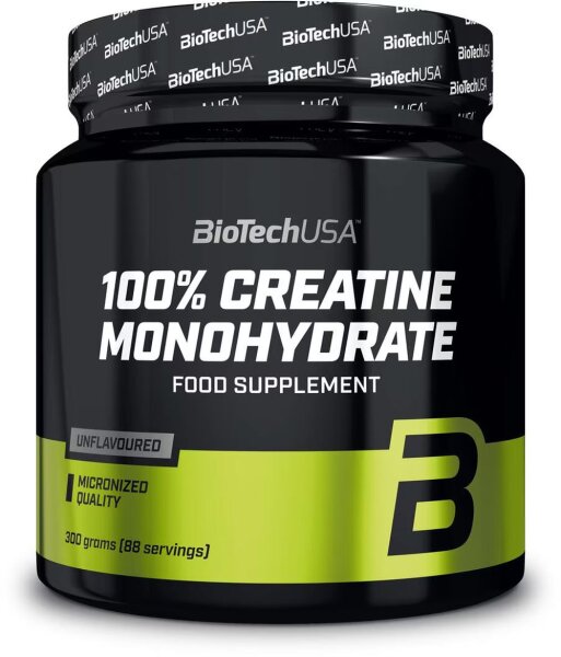 BiotechUSA 100% Creatine Monohydrate- 300g