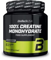 BiotechUSA 100% Creatine Monohydrate- 300g