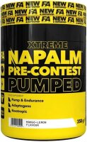 FA Nutrition Xtreme NAPALM Pre-contest Pumped - 350g...