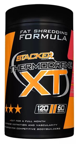 Stacker2 Thermodrene XT – 120 Kapseln