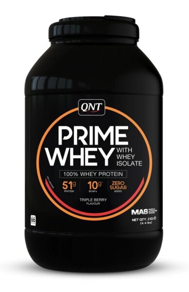 QNT Prime Whey - 2 Kg-Dose