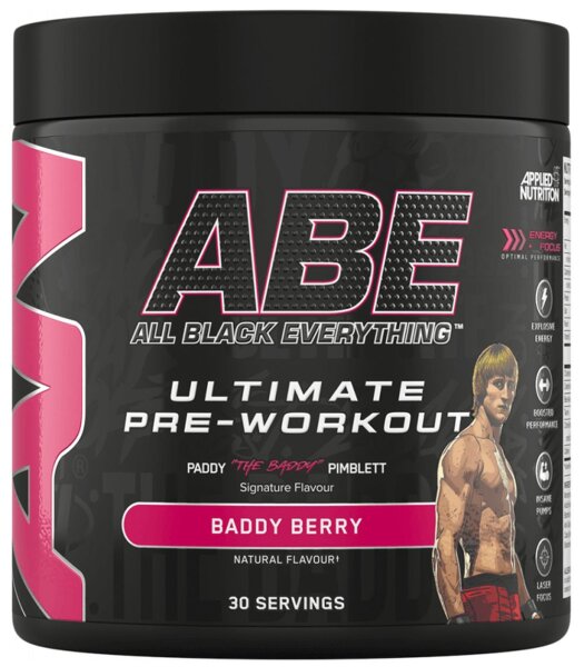 Applied Nutrition ABE Pre-Workout - 375 g Baddy Berry