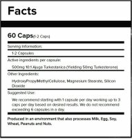 Warrior T-Turkesterone - 60 Kapseln