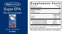 Allergy Research Group Super EPA- 60 Softgels