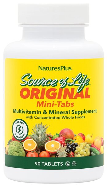 Natures Plus Source of Life – 90 Mini-Tabs