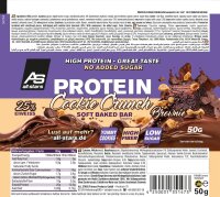 All Stars Protein Cookie Crunch Bar – 1 Riegel a 50 g Brownie