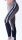 Nebbia High Waist Mesh Leggings - Mocha / Oliv