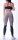 Nebbia High Waist Mesh Leggings - Mocha / Oliv