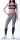Nebbia High Waist Mesh Leggings - Mocha / Oliv