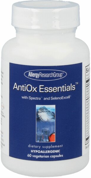 Allergy Research Group AntiOx Essentials- 60 veg. Kapseln